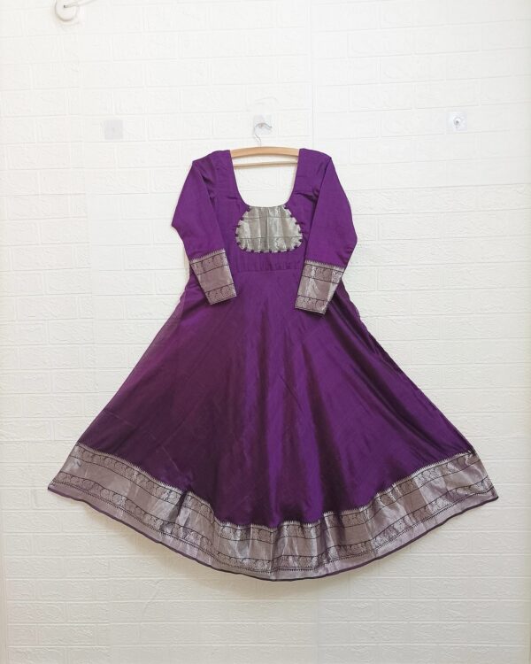 Mangalgiri pattu Frock
