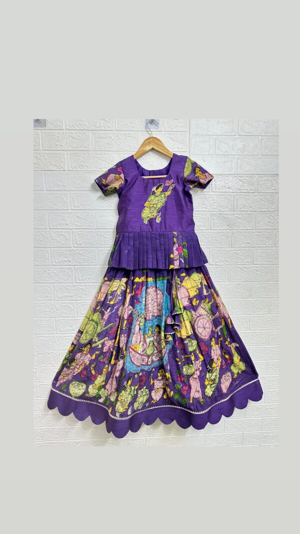 Pure PenKalamkari Lehanga Blouse