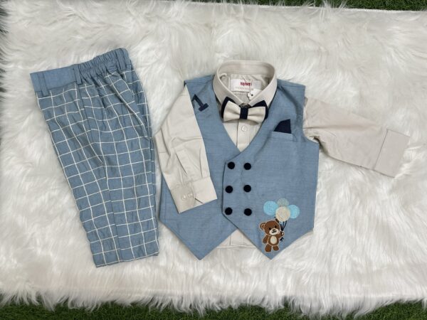 Rust Blue 3 pieces set