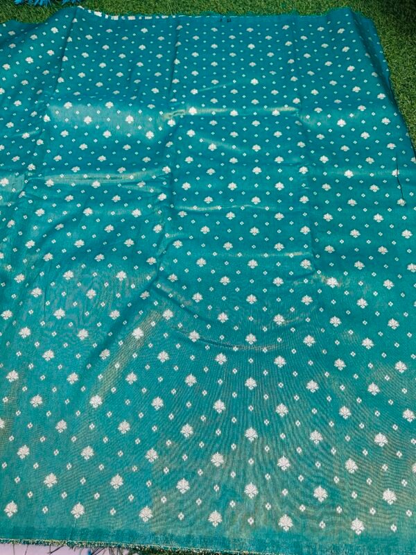 Rama Tissue zari work butta