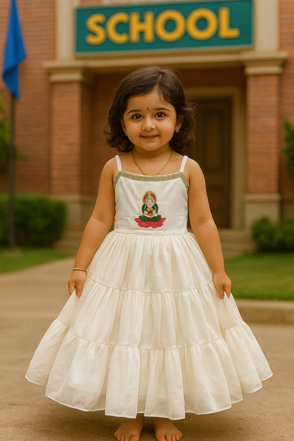 Laxmi Devi Georgette Frock