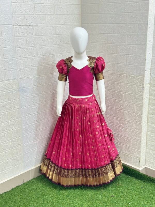 Pink and Brown Gadwal