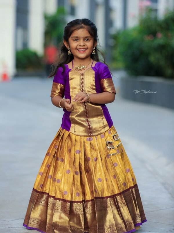 Mustard Yellow Gadwal