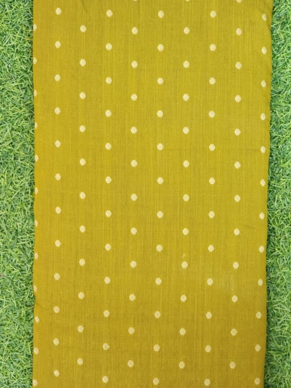 Mehandi Green Slub Cotton