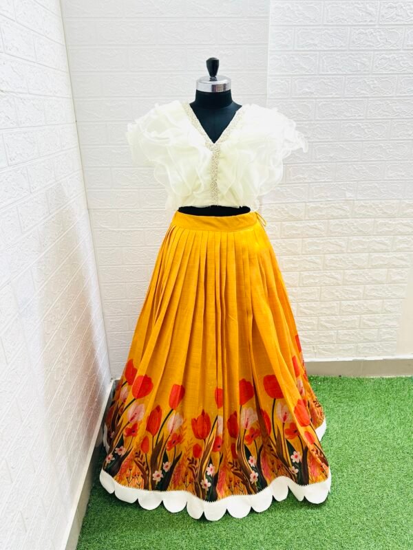 Yellow Tussar Tulips