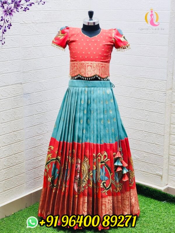 Benaras Tissue Tanjore