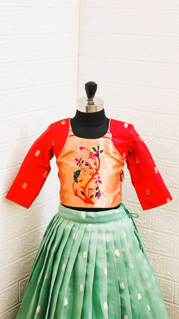 Zarikotta Tissue Designer Blouse