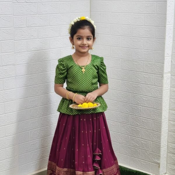 Russian Silk Purple Set