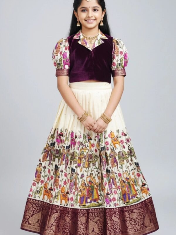 Pure Russian Kalamkari Cream