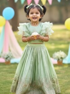 crushed-tissue-lehenga-blouse