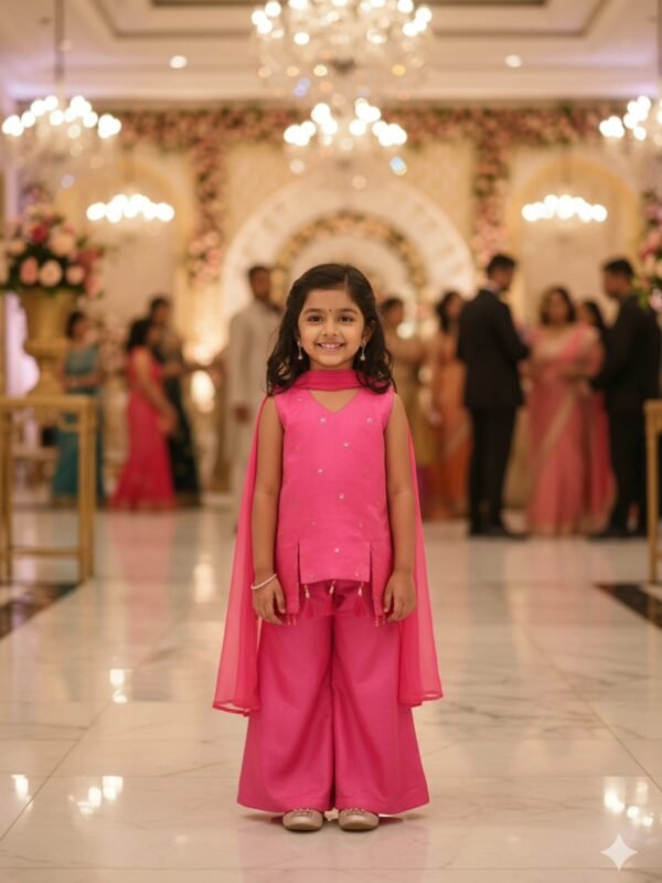 Mirrors Georgette Kurti Set