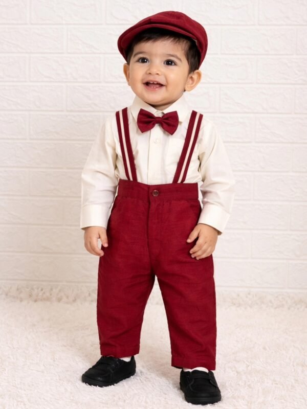 Suspender Rawsilk Set