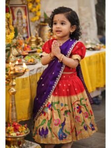 paithani-lehenga-blouse-set