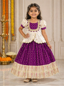 purple-munia-lehanga-blouse