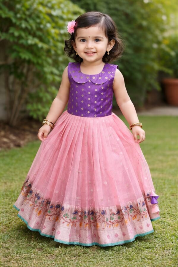 Kota Paithani with beneras blouse