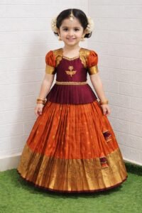 semi-gadwal-lehenga-with-designer-blouse-2