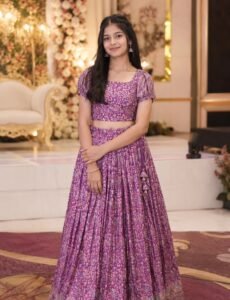 lavendar-skirt-and-blouse