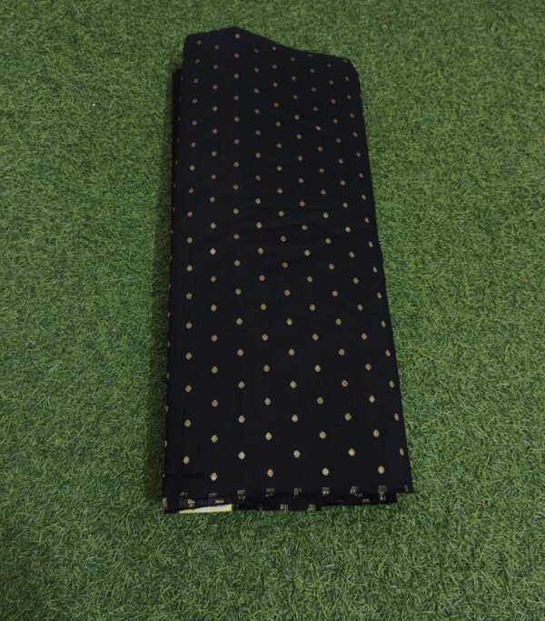 Black Colour Slub Cotton