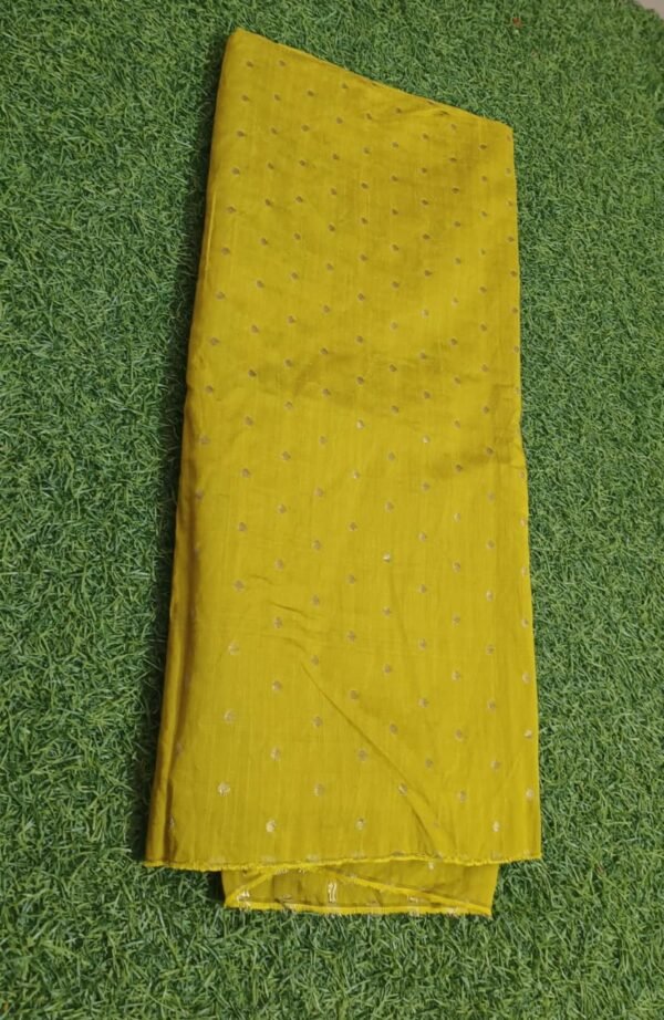 Lite Green Slub Cotton