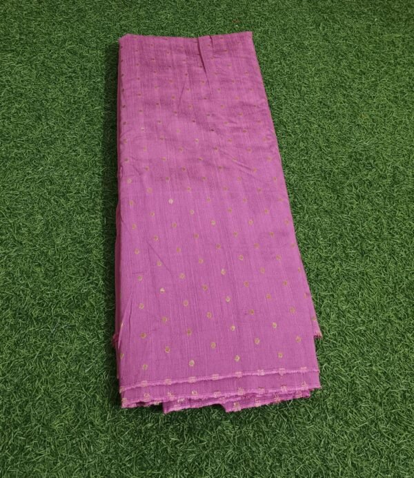 Pink Shade Slub Cotton