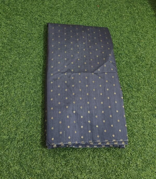 Grey Colour Slub Cotton