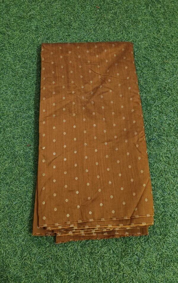 Antique Gold Slub Cotton