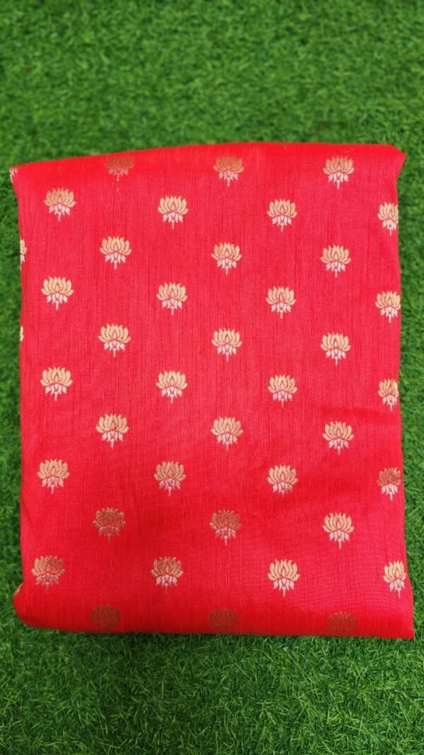 Rawsilk Lotus Butties Fabric