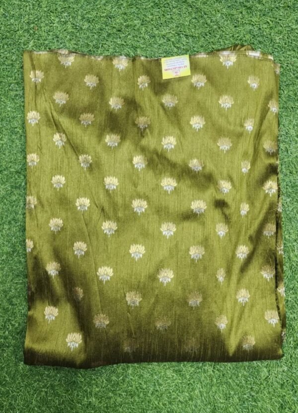 Rawsilk Lotus Butties Fabric