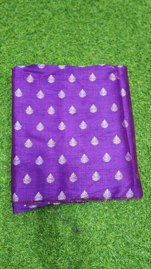 Rawsilk Badam Butties Fabric