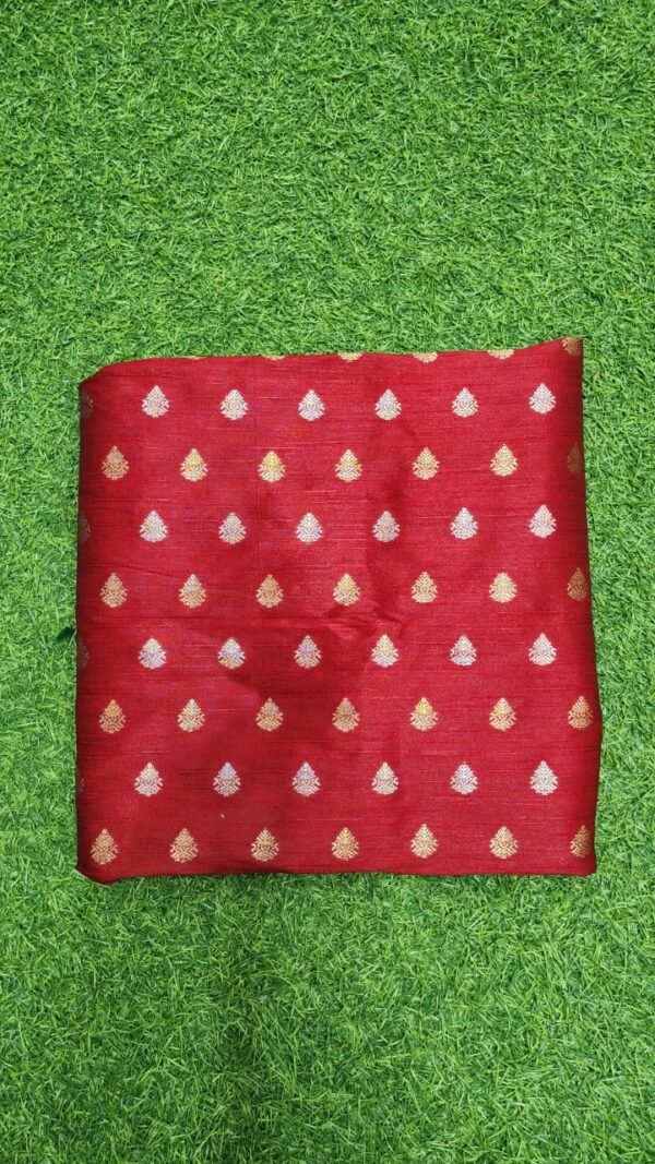 Rawsilk Badam Butties Fabric