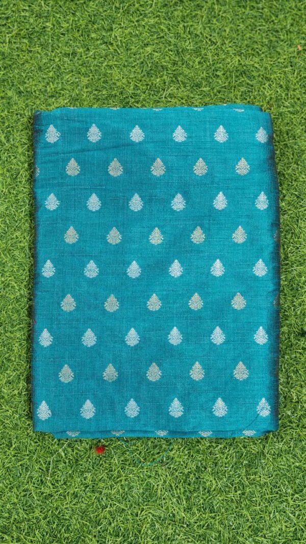 Rawsilk Badam Butties Fabric