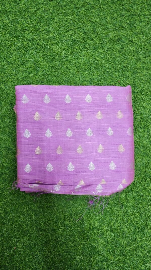 Rawsilk Badam Butties Fabric