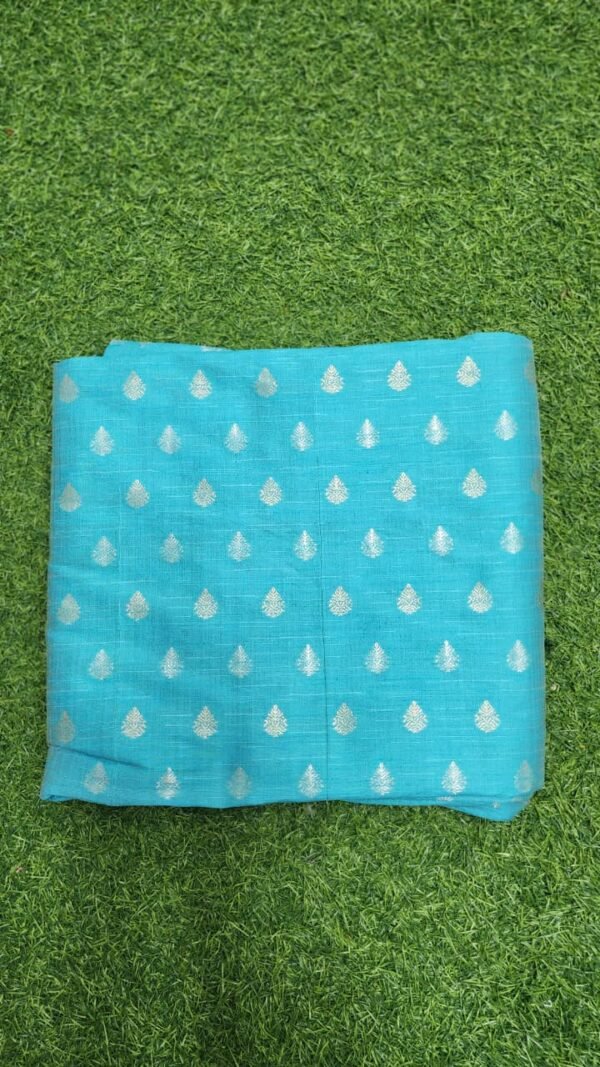 Rawsilk Badam Butties Fabric