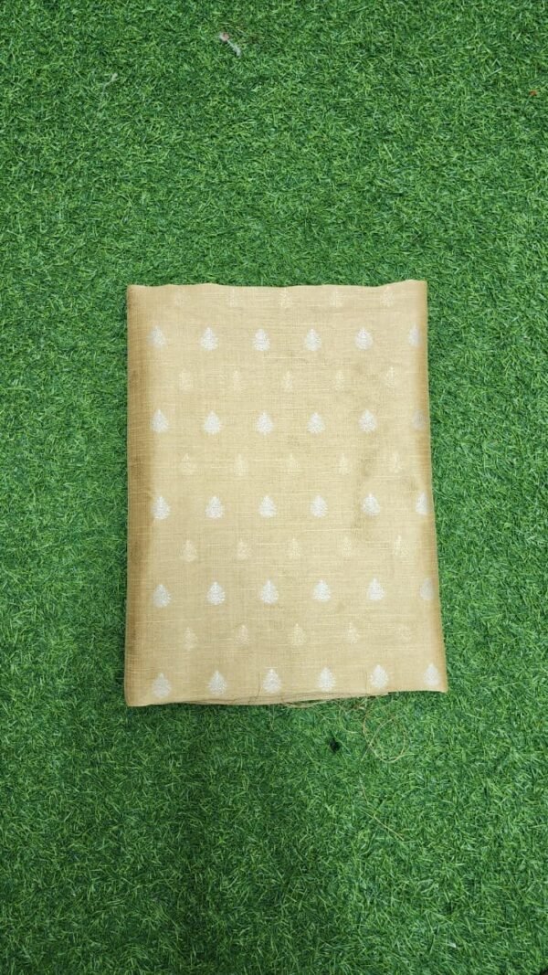 Rawsilk Badam Butties Fabric
