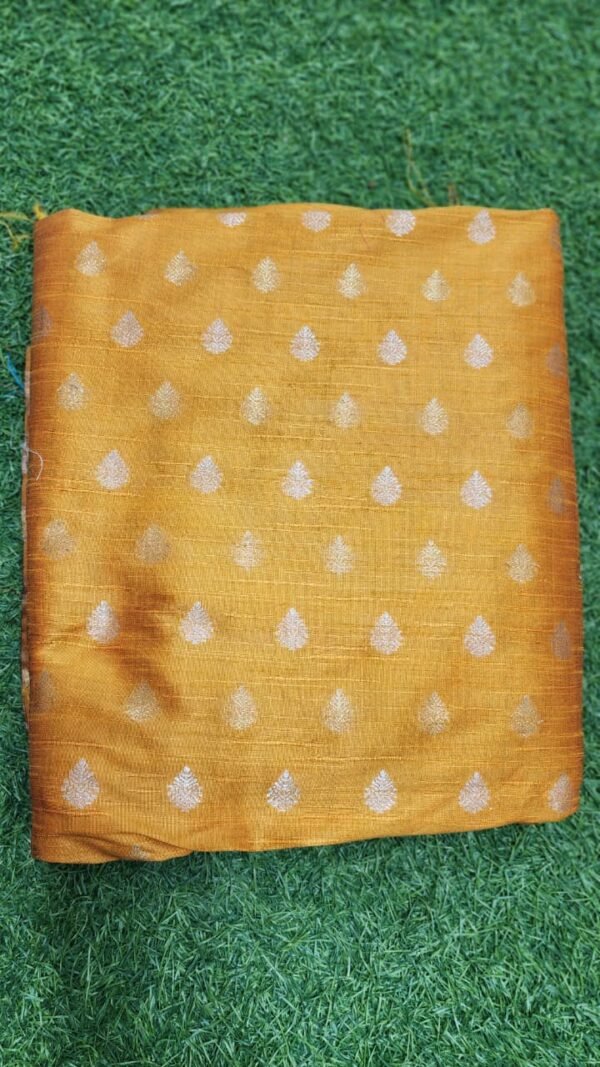 Rawsilk Badam Butties Fabric