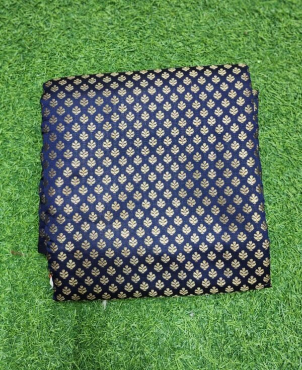 Deep Navy Blue Beneras Butties Fabric