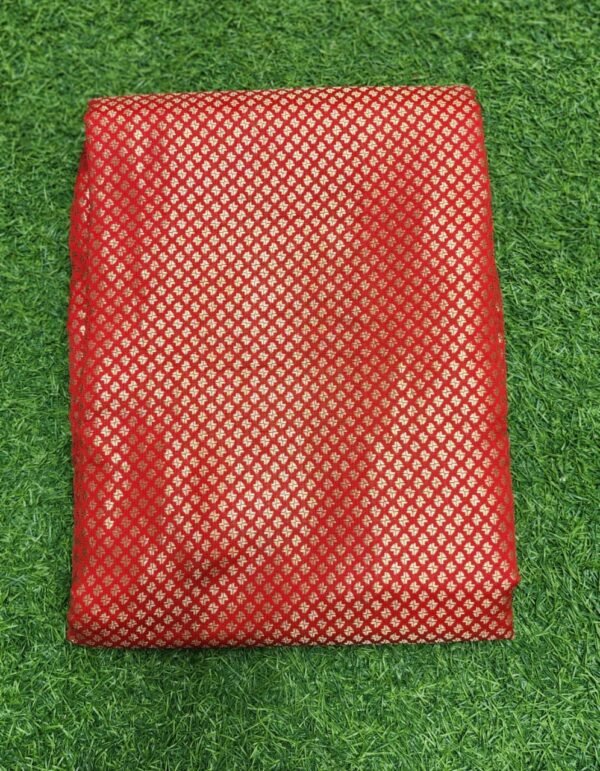 Red Beneras Butties Fabric