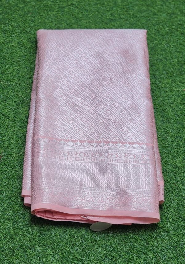 Beneras Fabric With Self Border