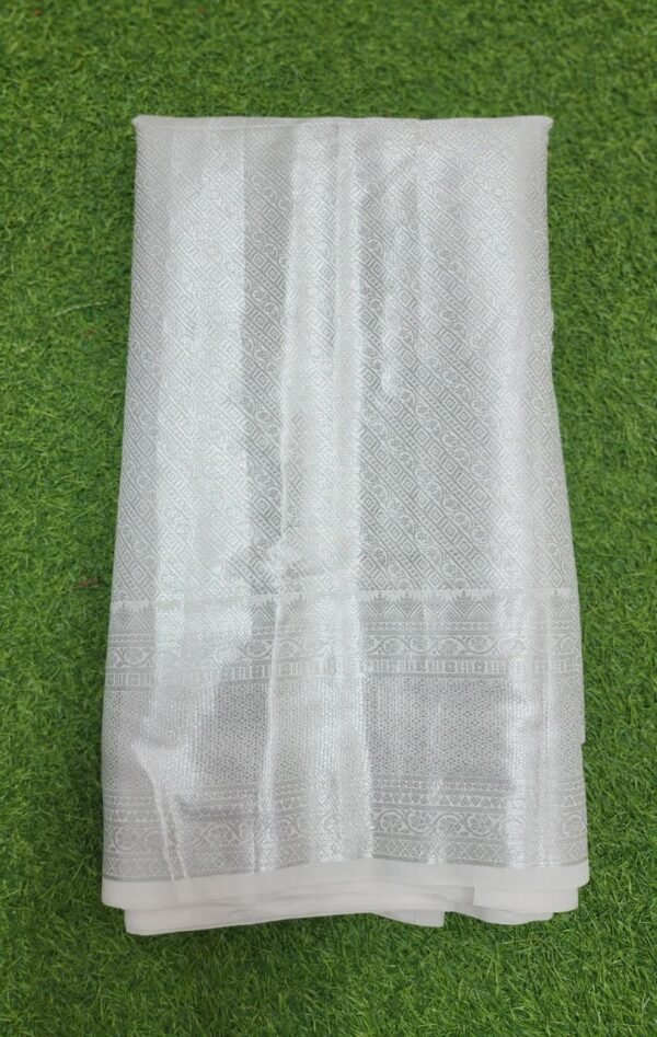 Beneras Fabric With Self Border