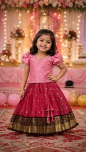 semi-gadwal-lehenga-with-maggam-blouse