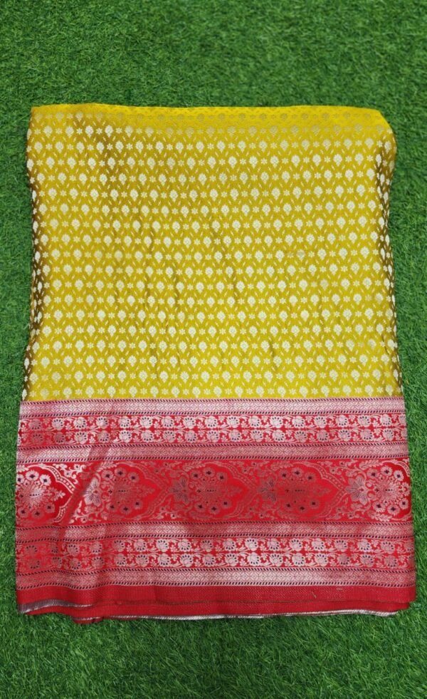 Beneras Fabric With Border