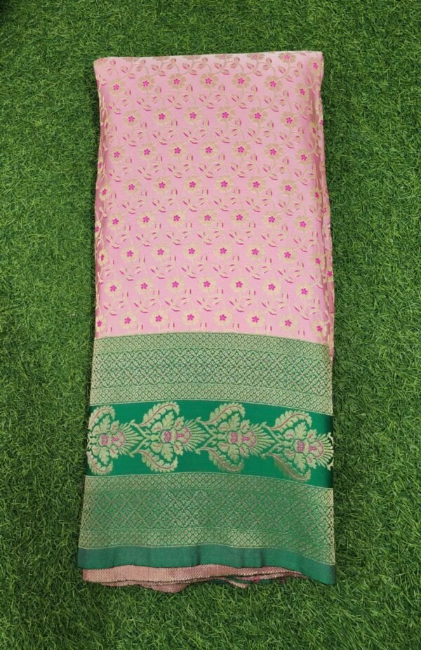 Beneras Fabric With Border