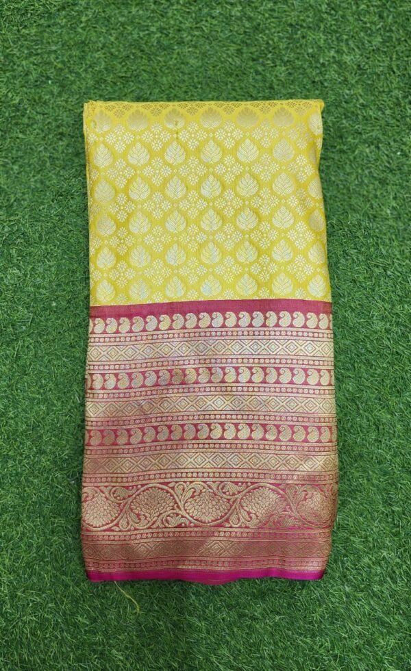 Beneras Fabric With Border
