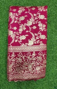 dark-pink-beneras-fabric-with-border