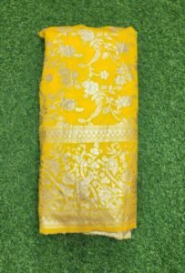 yellow-beneras-fabric-with-border