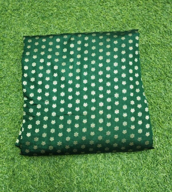 Dark Green Beneras Butties Fabric