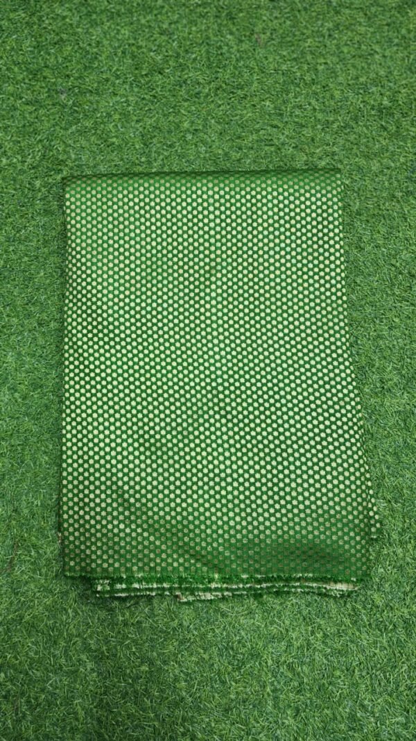 Green Beneras Butties Fabric