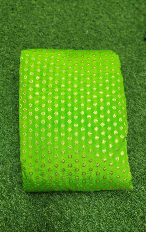 Green Beneras Butties Fabric