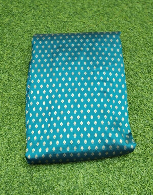Teal Blue Beneras Butties Fabric