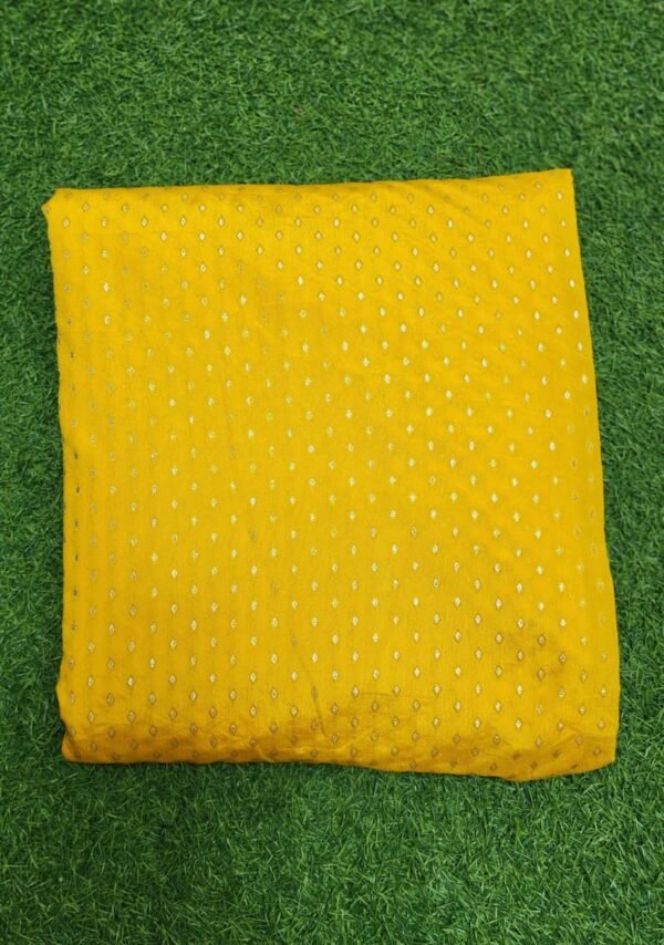 Yellow Beneras Butties Fabric